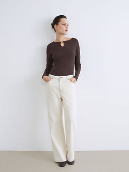 Bisiklet Yaka Kad?n Body