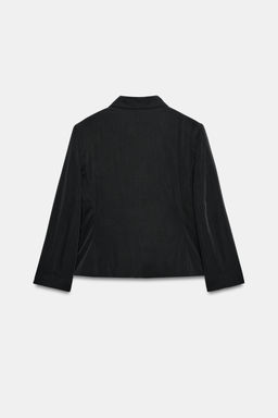 BLAZER BOLSILLOS ZW COLLECTION / Negro