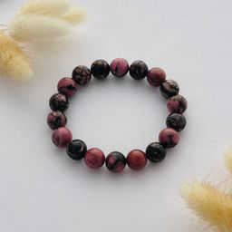 Браслет из Родонита 19,5 см