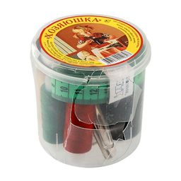 Швейные нитки (армированные) 35 ЛЛ, 100 ЛЛ 200 м ХОЗЯЮШКА СК/Уценка ассорти