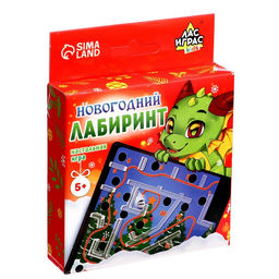 Настольная игра Новогодний лабиринт - Лас играс kids фото 5