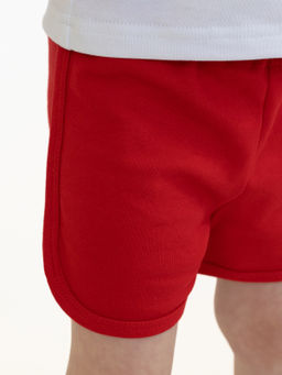 Костюм детский белый/красный/вишенки 7059п (86, 52)