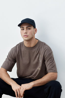 Camiseta de deporte en DryMove Loose Fit - H&m фото 2