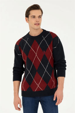 Мужской темно-синий свитер Неожиданная скидка в корзине - U.s. polo assn фото 3