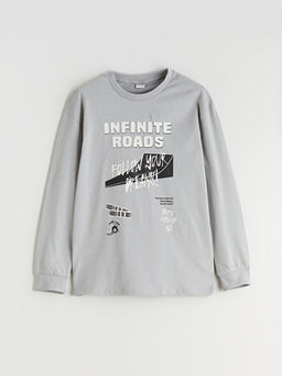 Bisiklet Yaka Erkek ?ocuk Ti??rt