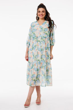 Платье ANELLI 1504 цвет весны