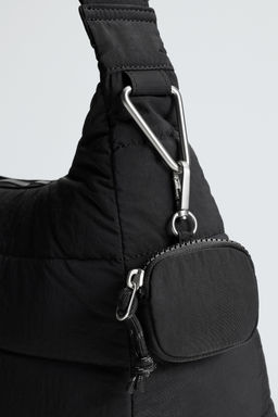 QUILTED NYLON BAG - Zara фото 5