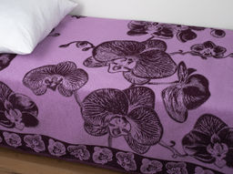 Плед 3с109.411ж1 Орхидея(фиалка4) 208х150 см