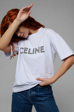 8506/1 Футболка женская оверсайз - Натали фото 72