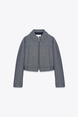 ZIP-UP BLAZER