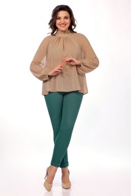 Блуза LaKona 11478 песочный  фото 2