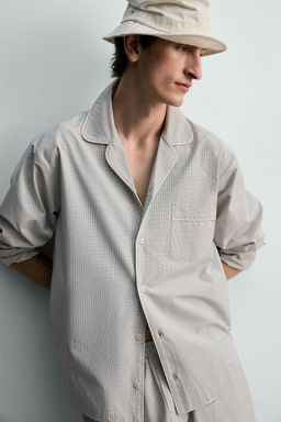 SET PIJAMA PANTAL?N CORTO LIMITED EDITION / Verde - Zara фото 7