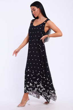 Сарафан летний больших размеров пляжный домашний 5740 - Натали фото 12