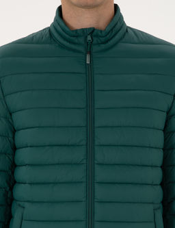 Koyu Ye_il Kapitone Basic Mont