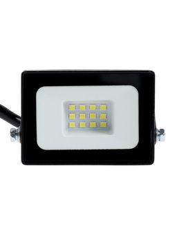 Прожектор светодиодный VKL electric, 10 Вт, 1200 Лм, 6500К, IP65, 220V черный, свеч. хол. бел. 10981