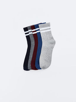 ?izgili Erkek Soket ?orap 5li - Waikiki фото 2