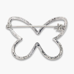 Брошь в форме бабочки - Модные истории фото 2