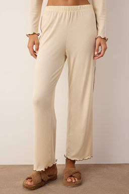 Tas Baby Overloklu Fitilli Orme Pijama Tak?m? THMAW26PT00122 - Trendyolmilla фото 3