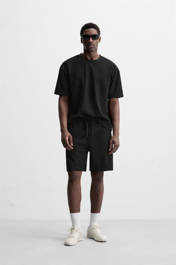 TEXTURED RELAXED FIT T-SHIRT