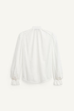 LIMITED EDITION PLEATED SHIRT - Zara фото 7