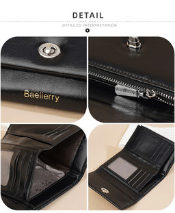 Кошелек W-N8400-Silver