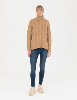 Koyu _ndigo Skinny Fit Jean Pantolon
