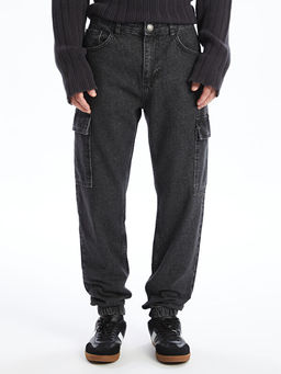 780 Jogger Erkek Kargo Jean Pantolon