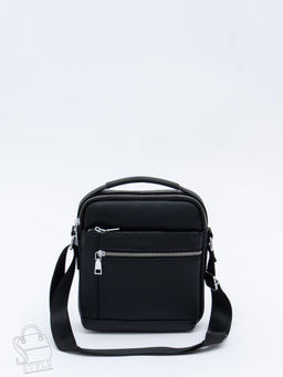 Сумка мужская кожаная 2217H black Heanbag