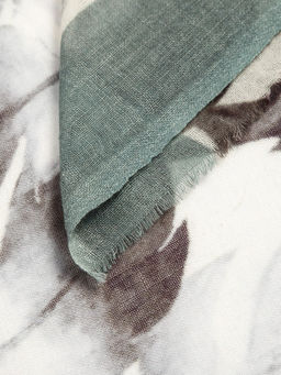 Палантин жен. шерсть+шелк 70х180 WA43-50690-11 - Eleganzza фото 3