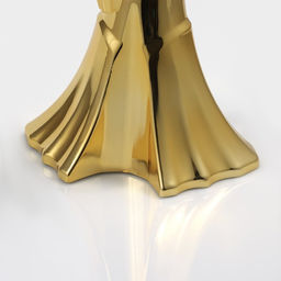 Башня пивная Gold, колба с подсветкой, 2 л, пластик, золотистая - Simaland фото 6