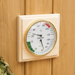 Станция банная биметалическая, 2 в 1, СББ 2-1 (t 0 +120 С; RH0 % - 100%), в коробке