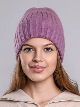 Модная и теплая шапка бини из нежнейшей ангоры - Pretty mania фото 16