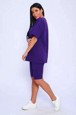 Костюм спортивный футболка и велосипедки КЖ-002