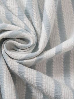 Stripe Muslin lace (голубое серебро) комплект