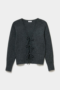 Кардиган на завязках - Mollis фото 5