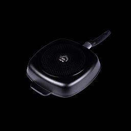 Сковорода квадратная 28x28 см, Индукция - Ярославна фото 3