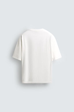 CONTRAST PRINT T-SHIRT - Zara фото 8