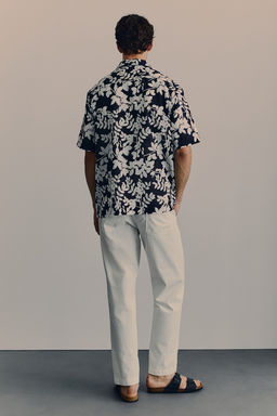 Pantalon de algodon Regular Fit - H&m фото 4