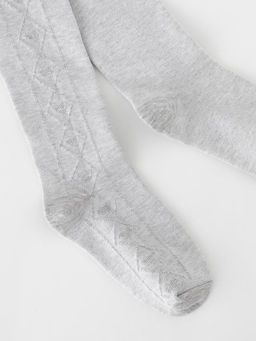 Crockid _ К 9299/св.серый меланж колготки дет  фото 3