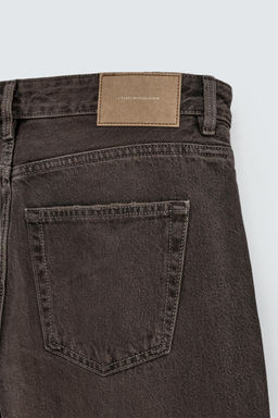JEANS REGULAR FIT / Marr?n - Zara фото 10