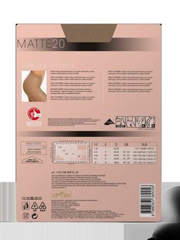 Колготки Omsa MATTE 20 (100/10)! - daino  фото 3