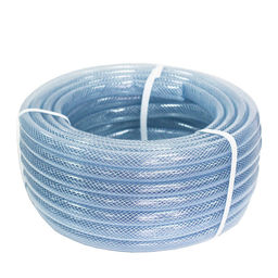 Шланг ПВХ 3-слойный армированный "Discount" 3/4" (18х22 мм), 25 м, силиконовый