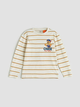 Paw Patrol Bask?l? Erkek ?ocuk Sweatshirt ve E?ofman Alt 2li