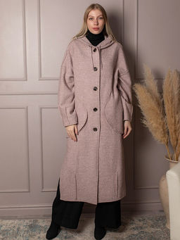 валяная шерсть жакет пальто - Волтри фото 3