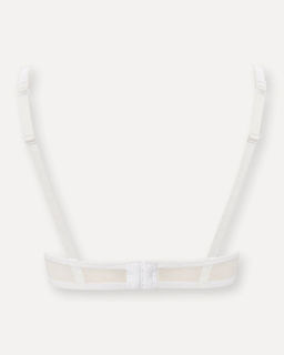 Белый бюстгальтер с вышивкой - Deseo фото 2