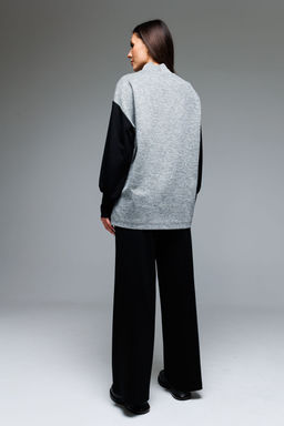 Костюм Lars Style 851 черный, серый