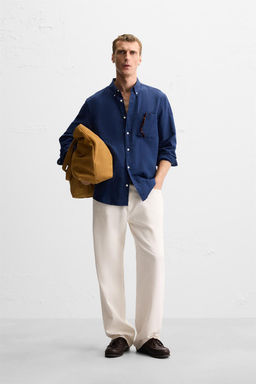 COTTON - LINEN SHIRT