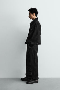 LIMITED EDITION STRAIGHT-LEG JEANS - Zara фото 4