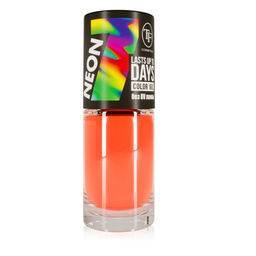 TF Лак для ногтей COLOR GEL тон 312/ NEON/ Orange Fire/ярко-оранжевый неоновый 8мл