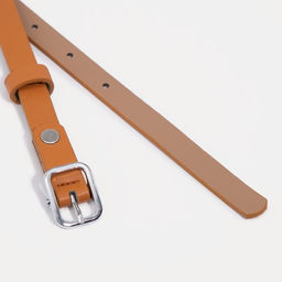 Ремень, ширина 1,5 см, винт, цвет рыжий - Simaland фото 2